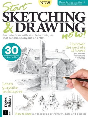 cover image of Start Sketching & Drawing Now